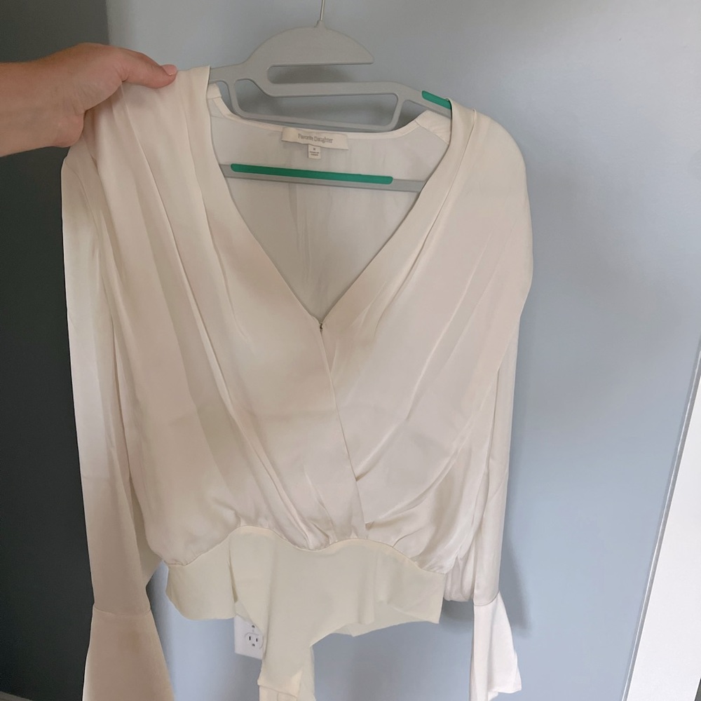 Favorite Daughter The Date Blouse